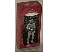 Hallmark Keepsake Star Wars Boba Fett Ornament