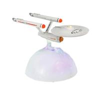 Hallmark Keepsake Tabletop Decoration, Star Trek U.S.S. Enterprise NCC-1701 with Light and Sound, Gifts for Star Trek Fans