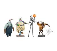 Hallmark Keepsake The Nightmare Before Christmas Ornament - 5 Pack Halloween Town Citizens Design