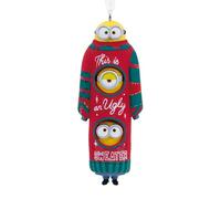 Hallmark Kevin, Stuart & Bob the Minions Ornament, Minions Tree Decoration, Resin Hanging Ornament, Gifts for Christmas, Despicable Me