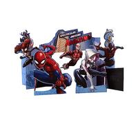 Hallmark Kids Birthday Card - 3D MARVEL Spider-Man Design