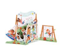 Hallmark Kids' Birthday Card - 3D & Pop Up Children's Park Design