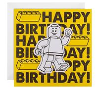 Hallmark Kids' Birthday Card - Fun Lego Character Design