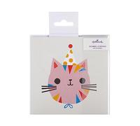 Hallmark Kids Birthday Cards - Pack Of 10 In 2 Cute Cat Designs