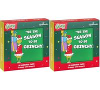 Hallmark Kids Christmas Card Multipack, 20 Cards, 4 Grinch Inspired Designs, With White Envelopes (Pack of 2)
