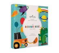Hallmark Kids Party Invitations, Pack of 20, The Ultimate Kids' Party Pack, Cute, Boy Designs, Dinosaurs, Digger, Rocket Ship, Green, Blue