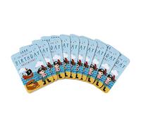 Hallmark Kids' Pirate Birthday Card Pack - 10 Cards in 1 Design