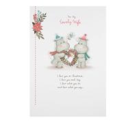 Hallmark Large 25462952 Wife "I Love You" Christmas Card