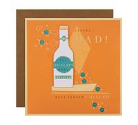 Hallmark Large Birthday Card for Dad - Classic Beer Bottle Design