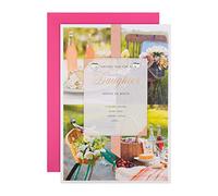 Hallmark Large Birthday Card for Daughter - Traditional Verse Design