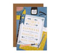 Hallmark Large Father's Day Card - Traditional Poetic Verse Design, (25568944)