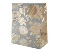 Hallmark Large Gift Bag - Foiled Floral Design