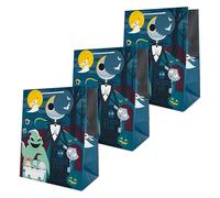 Hallmark Large Gift Bags, The Nightmare Before Christmas Design, Disney, Christmas, Birthday, Halloween, Pack of 3