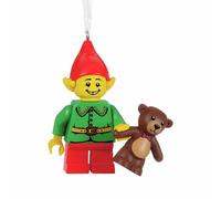 Hallmark LEGO Elf Hanging Christmas Ornament