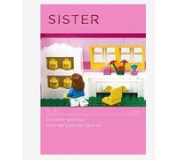 Hallmark Lego Humour Funny Sister Birthday Card - Sis Never Went Out Until she'd Put her face on.