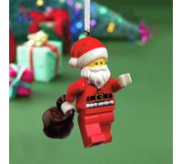 Hallmark LEGO Keepsake Jolly Santa Hanging Ornament