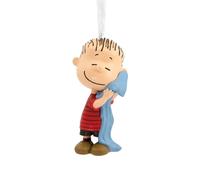Hallmark Linus van Pelt with Blanket Keepsake Hanging Ornament, PEANUTS, Tree Decoration