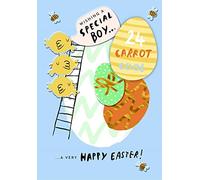 Hallmark Little Boy Easter Card - Wishing A Special Boy... 24 Carrot Cool ... A Very Happy Easter