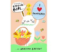 Hallmark Little Girl Easter Card - Wishing A Special Little Girl an Amazing Easter!