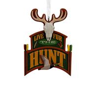 Hallmark Live for The Hunt Christmas Ornament