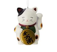 Hallmark Lucky Cat Christmas Ornament
