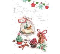 Hallmark Lucy Cromwell Daughter-in-Law Christmas Card - For A Special daughter-in-Law