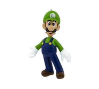 Hallmark Luigi Hanging Ornament, Super Mario Bros, Green & Blue | Nintendo Christmas Decoration, Durable Resin, Gifts for Christmas, 8.2x5.6x2.8cm,