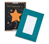 Hallmark Luxury Boxed Birthday Card for Husband - Traditional Graphic Star Design