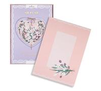 Hallmark Luxury Boxed Card for Mum - Traditional Illustrated Floral Heart Design, Birthday, Anniversary