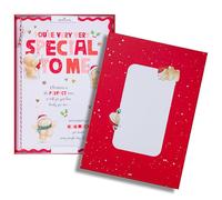 Hallmark Luxury Boxed Christmas Card for Someone Special - Cute Forever Friends Sweet Festive Design