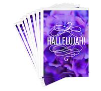 Hallmark Mahogany Pack of Religious Easter Cards, Hallelujah (8 Cards with Envelopes)