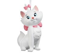 Hallmark Marie with Pink Bows Keepsake Hanging Ornament, Disney Tree Decoration, Aristocats, White