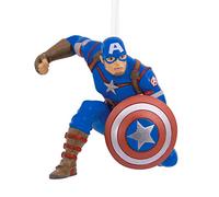 Hallmark Marvel Avengers Captain America Christmas Ornament
