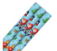 Hallmark Marvel Avengers Christmas Wrapping Paper Multipack - 3 x 4M Rolls (12m)