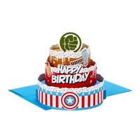 Hallmark MARVEL Avengers Paper Wonder Collection 3D Pop-Up Birthday Card