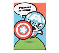 Hallmark Marvel Blank Card 'Captain America' - Medium