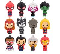 Hallmark Marvel Countdown Calendar Miniature Christmas Tree Set With 12 Mini Ornaments (0003HCM0915)