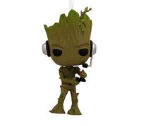 Hallmark Marvel Gaming Groot Funko POP! Christmas Ornament, Pop Culture Gifts