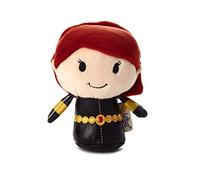 Hallmark Marvel Itty Bitty Soft Toy - Black Widow Design, 13cm x 5cm x 8cm, 25501802
