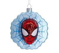 Hallmark Marvel Spider-Man Blown Glass Christmas Ornament
