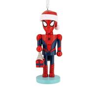 Hallmark Marvel Spider-Man Nutcracker Christmas Ornament, Super Hero Gifts
