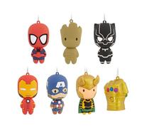 Hallmark Marvel Super Heroes Mystery Christmas Ornaments, Set of 2, Shatterproof