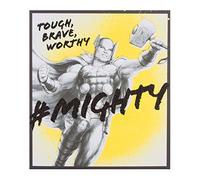 Hallmark Marvel Thor Card "#Mighty" - Medium [Old Model]