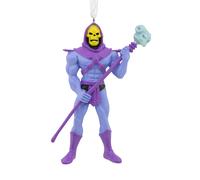 Hallmark Masters of the Universe Skeletor Resin Christmas Ornament - Havoc Staff, Silver Ram Skull - 2.5 x 3.25 x 0.75 in - 0002HCM9377