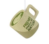 Hallmark Matcha Mug Christmas Ornament