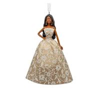 Hallmark Mattel Black Holiday Barbie 2025 Christmas Ornament, Gifts for Barbie Fans
