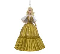 Hallmark Mattel Holiday Barbie 2023 Christmas Ornament
