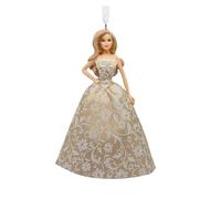 Hallmark Mattel Holiday Barbie 2025 Christmas Ornament, Gifts for Barbie Fans