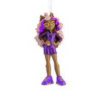 Hallmark Mattel Monster High Clawdeen Wolf Christmas Ornament