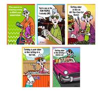 Hallmark Maxine Funny Birthday Cards Assortment (5 Cards with Envelopes)